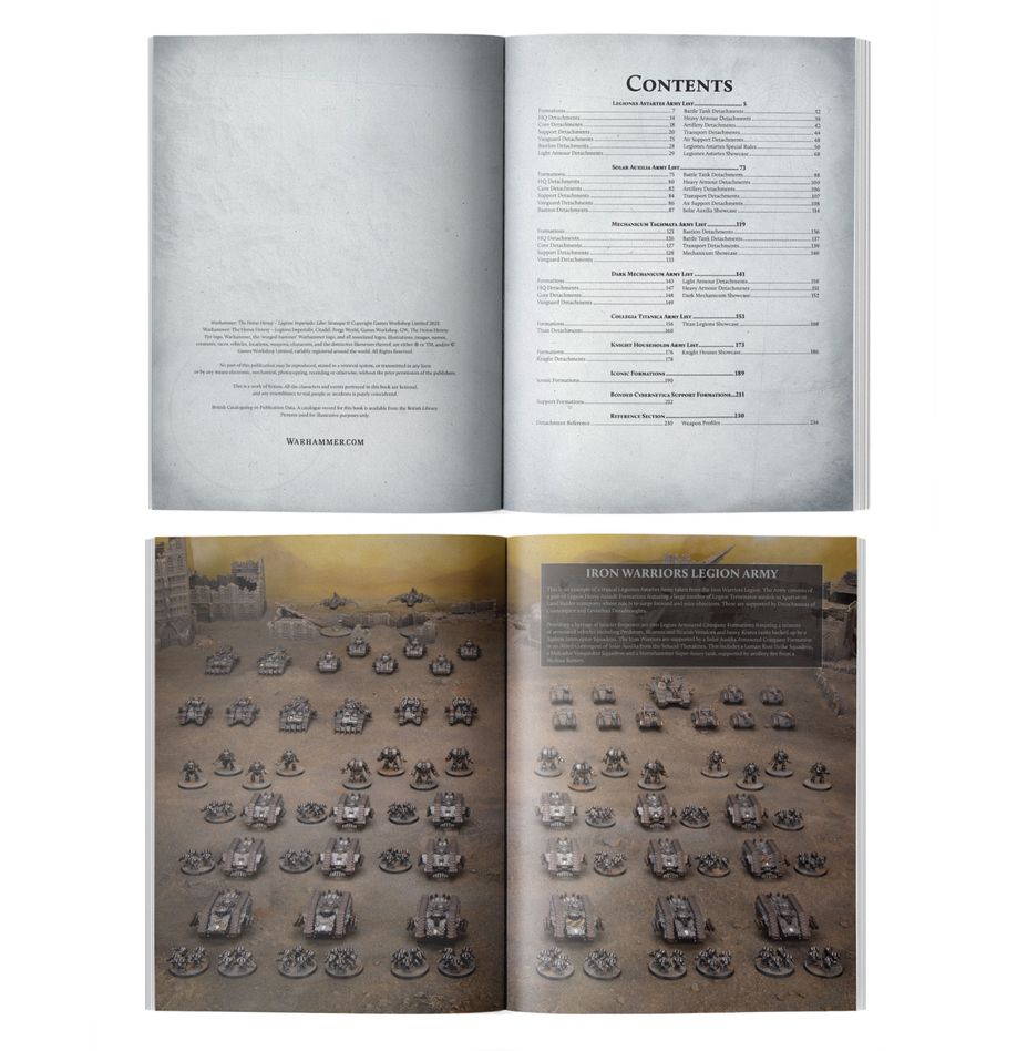 Warhammer: The Horus Heresy - Legiones Astartes -  Liber Strategia (EN) (03-102)