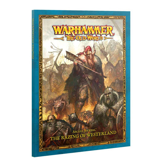 Warhammer: The Old World - Warriors of Chaos - Arcane Journal - The Razing of Westerland (EN) (08-17)