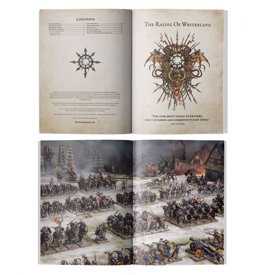 Warhammer: The Old World - Warriors of Chaos - Arcane Journal - The Razing of Westerland (EN) (08-17)