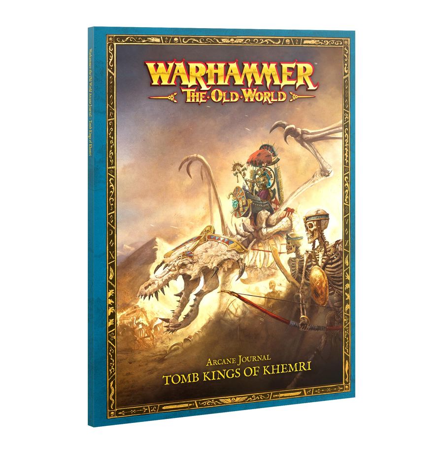 Warhammer: The Old World - Tomb Kings of Khemri - Arcane Journal - The River Of Bones - 07-16