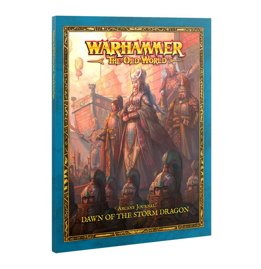 Warhammer: The Old World - Grand Cathay - Arcane Journal - Dawn of the Storm Dragon (EN) (06-211)