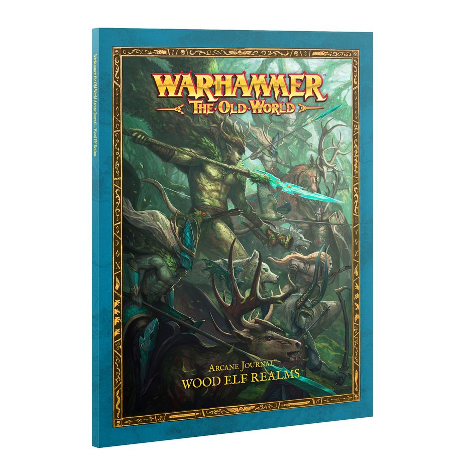 Warhammer The Old World - Arcane Journal - Wood Elf Realms - EN (13-101)