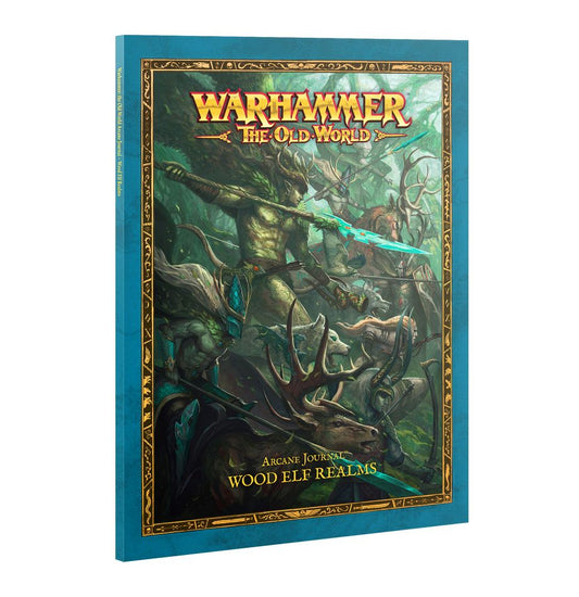 Warhammer The Old World - Arcane Journal - Wood Elf Realms - EN (13-101)