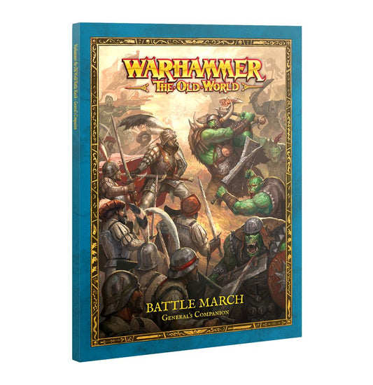 Warhammer: The Old World - Battle March General´s Companion - 05-06