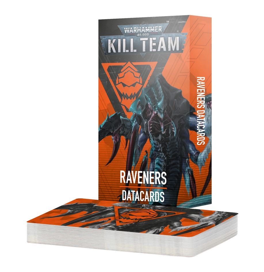Warhammer 40.000 - Kill Team - Raveners – Datacards (EN) (102-62)
