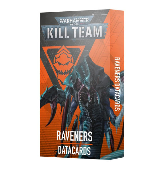 Warhammer 40.000 - Kill Team - Raveners – Datacards (EN) (102-62)