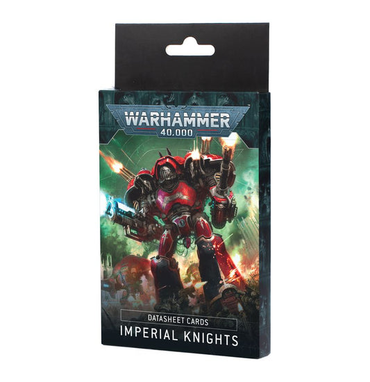 Warhammer 40.000 - Imperial Knights - Datasheet Cards: Imperial Knights (EN) (54-02)
