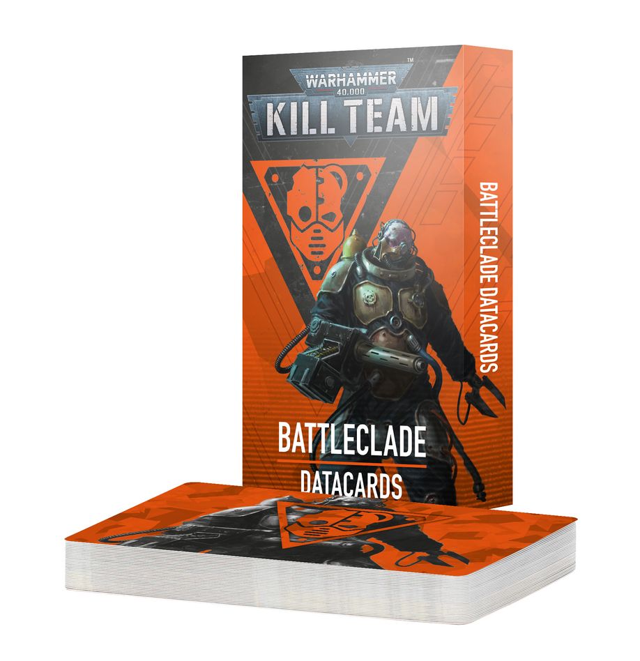 Warhammer 40.000 - Kill Team: Datacards: Battleclade (EN) (102-61)