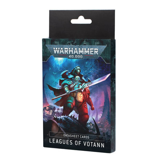 Warhammer 40.000 - Datasheet Cards: Leagues of Votann (EN) (69-02)