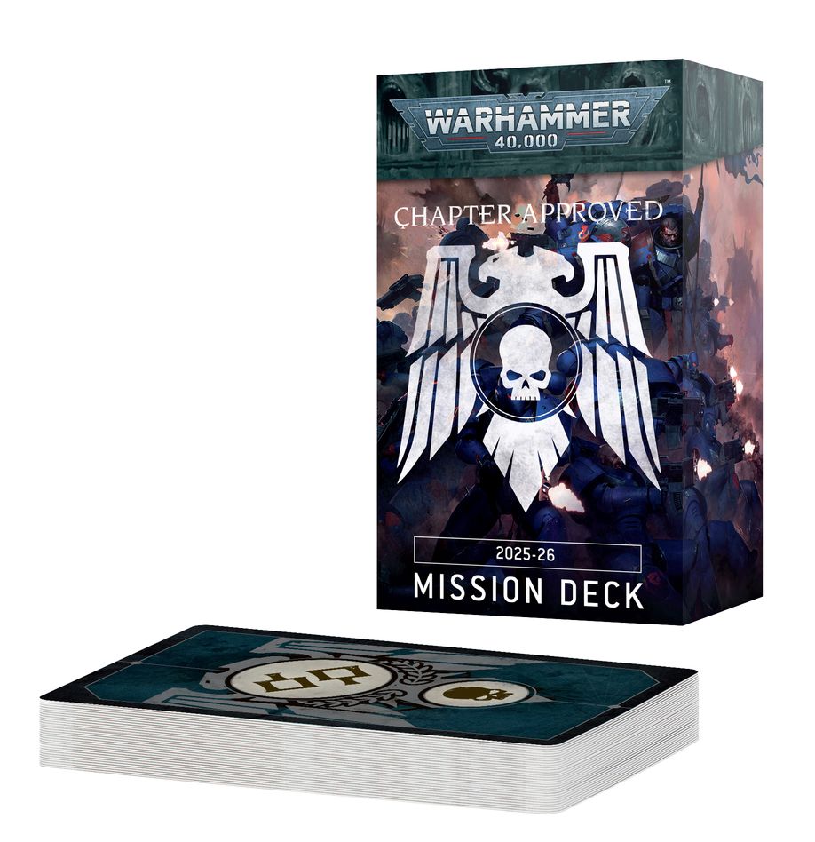 Warhammer 40.000 - Chapter Approved 2025-26: Mission Deck (Englisch) (40-65)