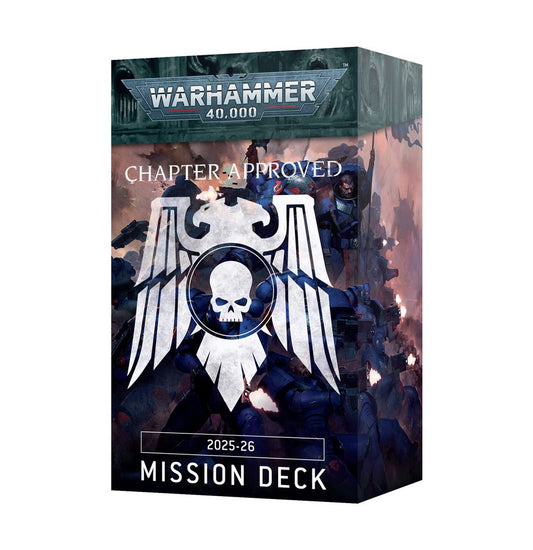 Warhammer 40.000 - Chapter Approved 2025-26: Mission Deck (Englisch) (40-65)