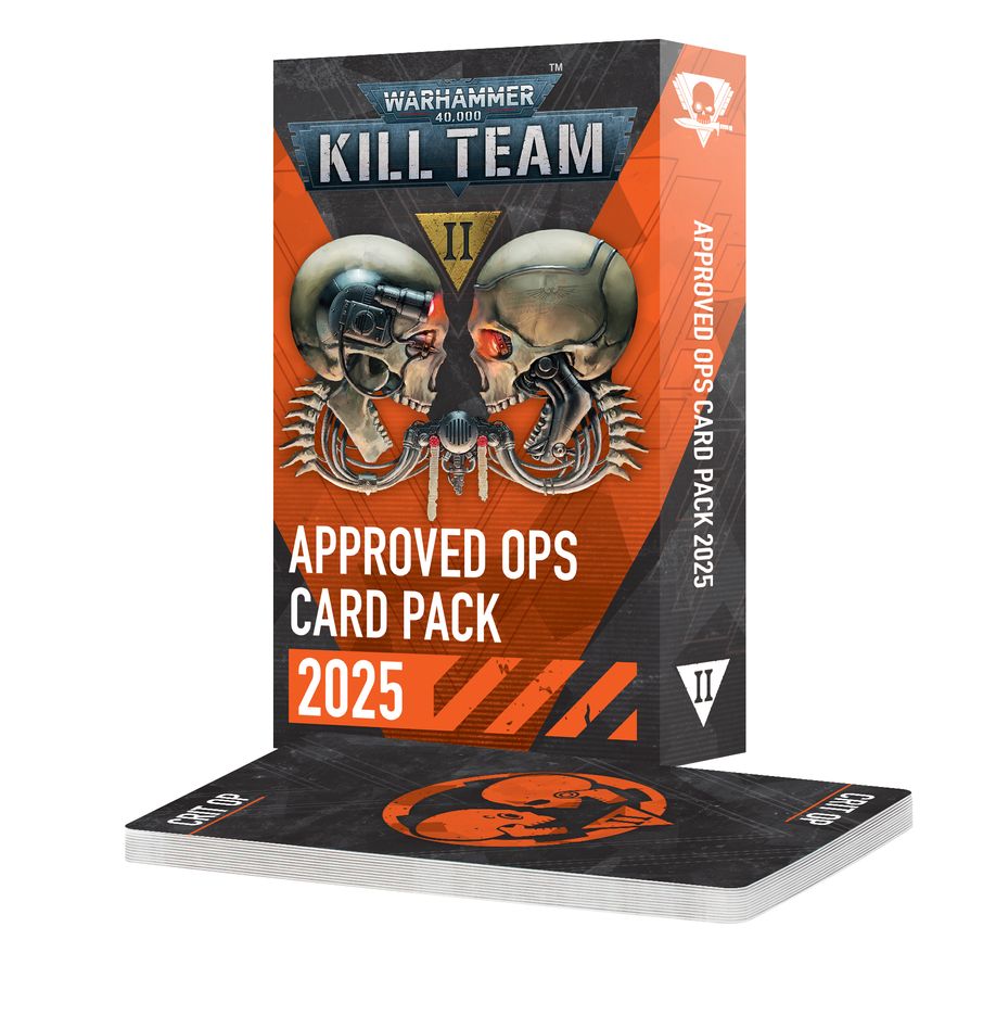 Warhammer 40.000 - Kill Team: Approved Ops Card Pack 2025 (102-63) (EN)
