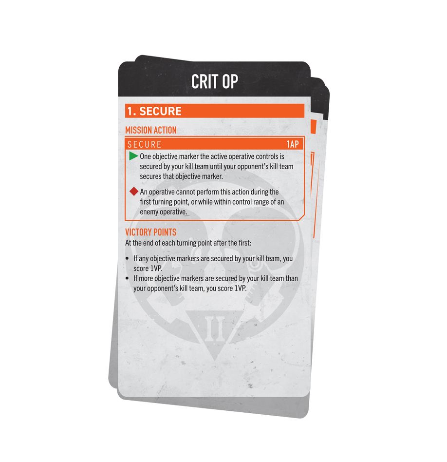 Warhammer 40.000 - Kill Team: Approved Ops Card Pack 2025 (102-63) (EN)