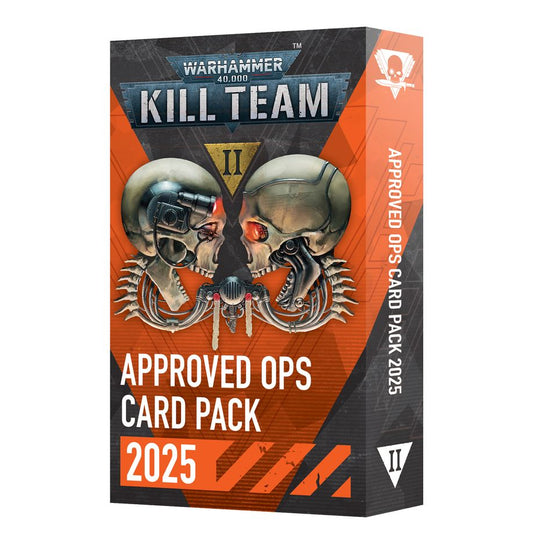 Warhammer 40.000 - Kill Team: Approved Ops Card Pack 2025 (102-63) (EN)