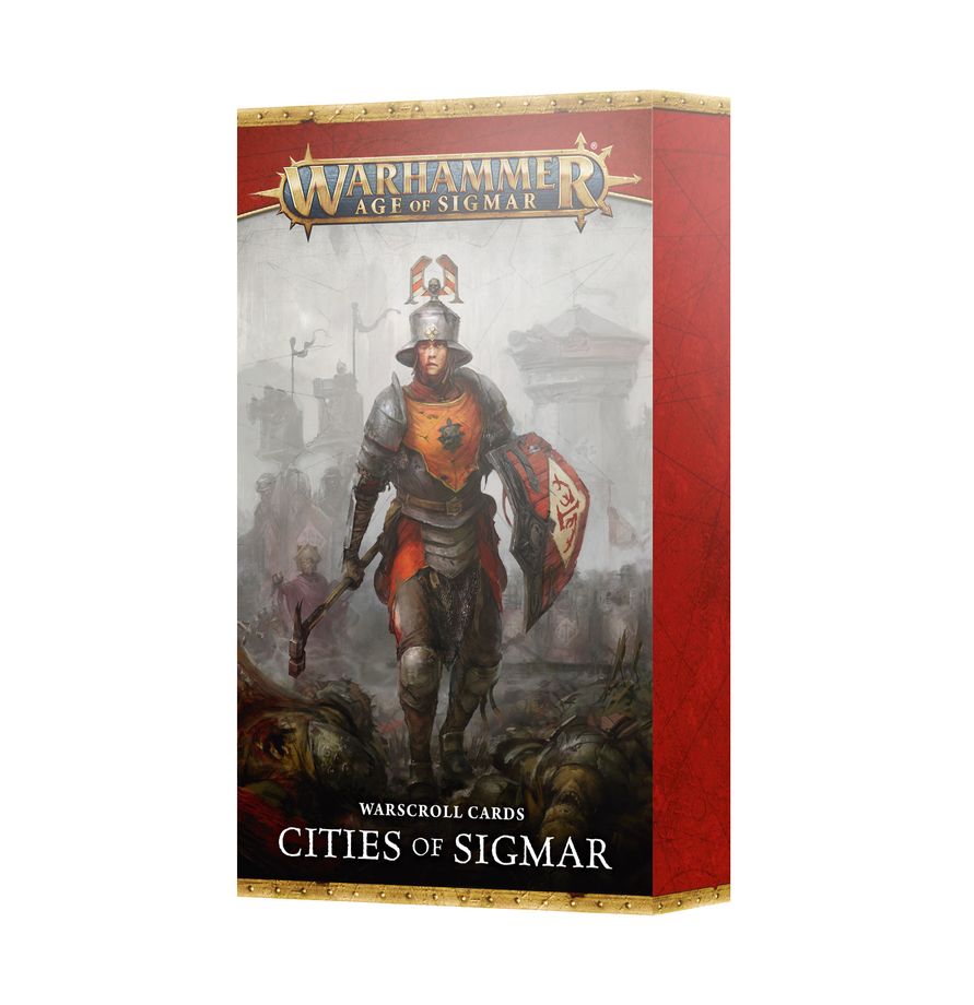 Warhammer Age of Sigmar - Cities of Sigmar - Warscroll Cards (EN) (86-48)