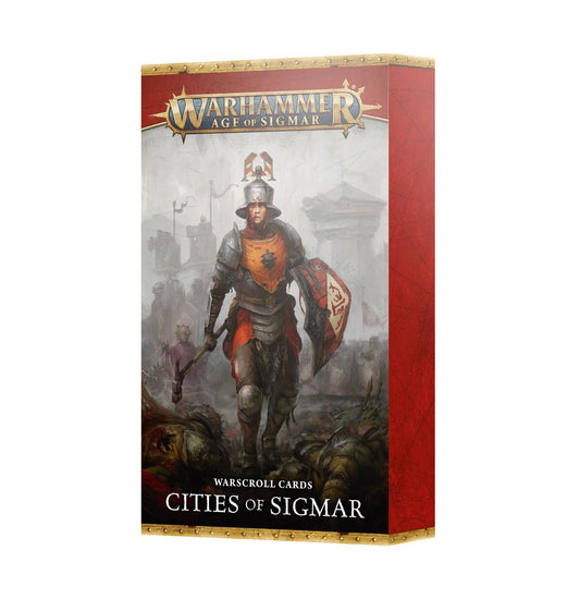 Warhammer Age of Sigmar - Cities of Sigmar - Warscroll Cards (EN) (86-48)