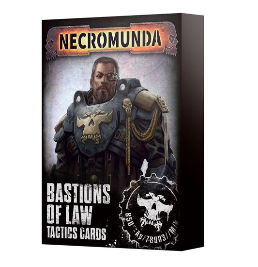 Necromunda - Bastions of Law Tactics Cards (301-49)