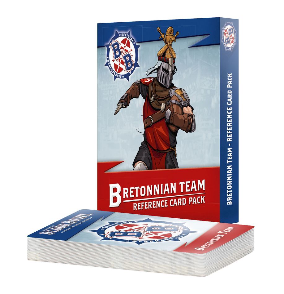 Blood Bowl - Bretonnian Team Reference Card Pack (202-55)
