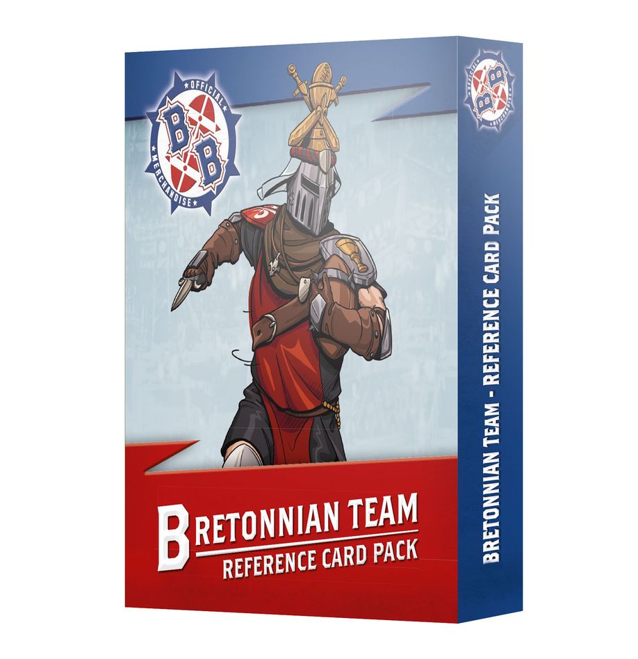 Blood Bowl - Bretonnian Team Reference Card Pack (202-55)