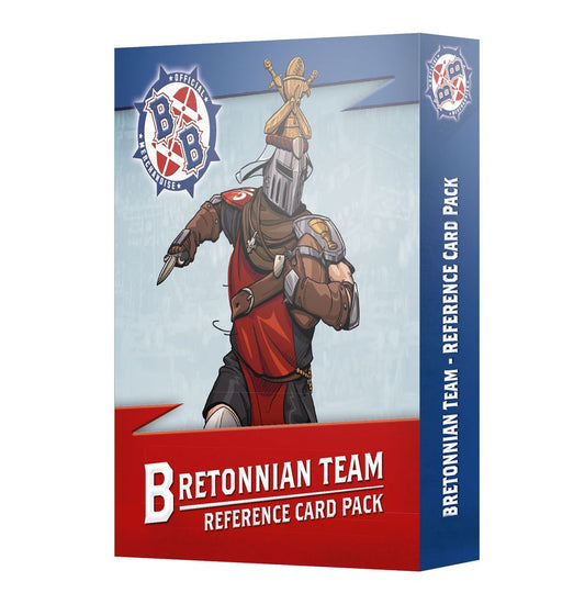 Blood Bowl - Bretonnian Team Reference Card Pack (202-55)