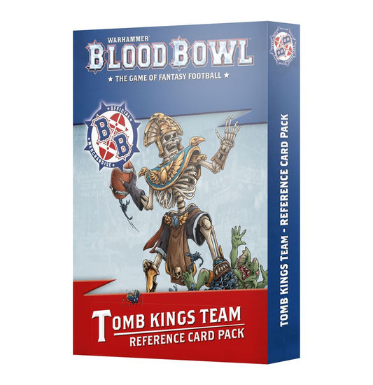 Blood Bowl - Tomb Kings Team Reference Card Pack (202-57)