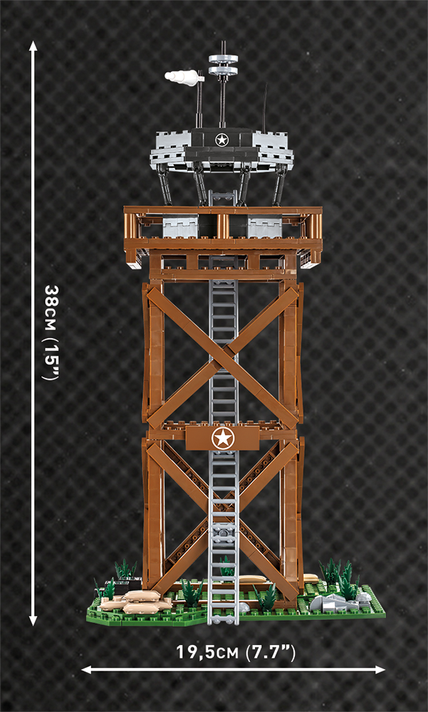 Cobi 3042 - Company of Heroes - US Air Support Center
