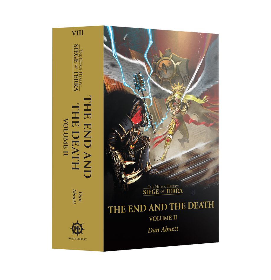 Warhammer: The Horus Heresy: The End and the Death Volume II (Paperback) The Horus Heresy: Siege of Terra Book 8: Part 2 EN (BL3234)