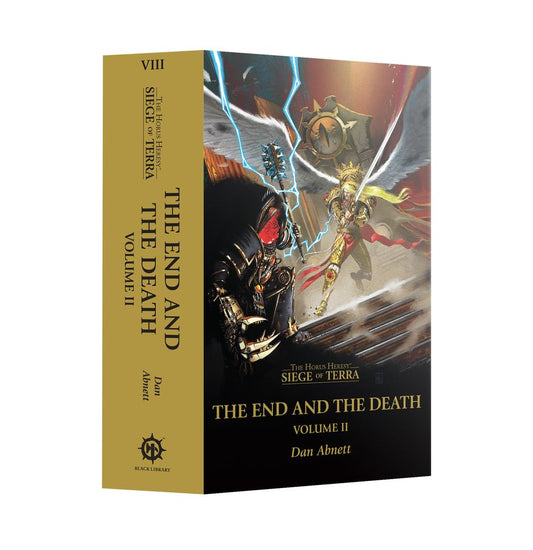 Warhammer: The Horus Heresy: The End and the Death Volume II (Paperback) The Horus Heresy: Siege of Terra Book 8: Part 2 EN (BL3234)