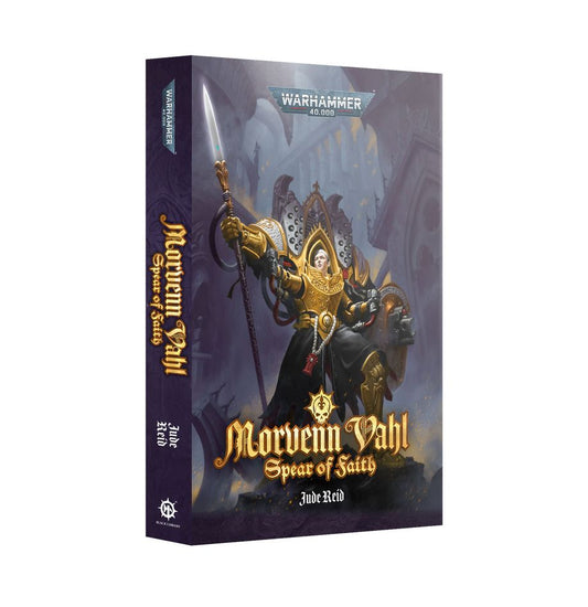 Warhammer: 40.000 - Morvenn Vahl: Spear of Faith (Paperback) (EN)(BL3241)