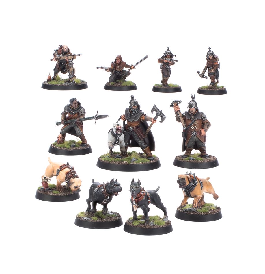 Warhammer Age of Sigmar - Spearhead: Cities of Sigmar - Fusilierzug