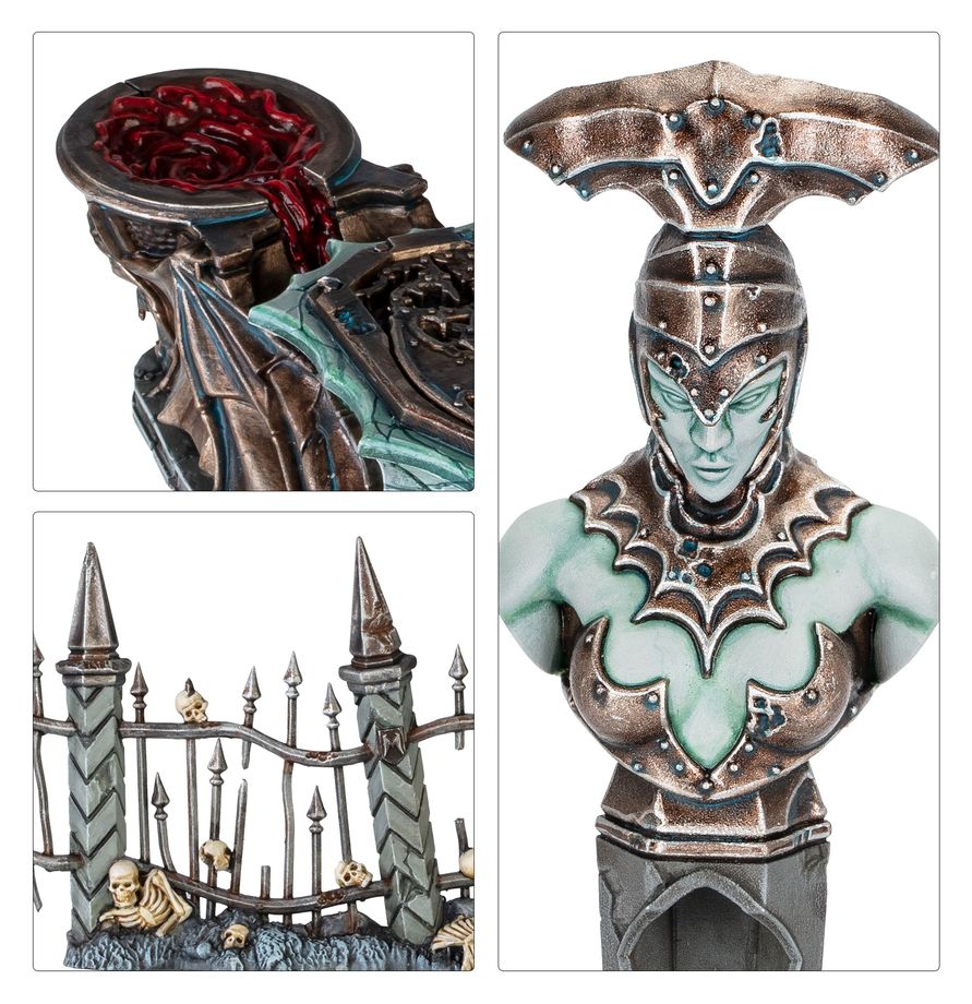 Warhammer Age of Sigmar - Spearhead - Sand and Bone Gaming Pack (ENG) (80-57)