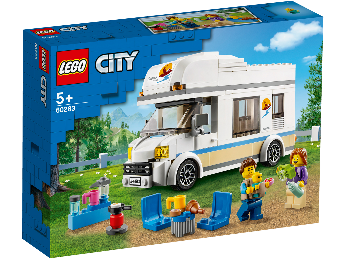 LEGO® City 60283 Ferien-Wohnmobil