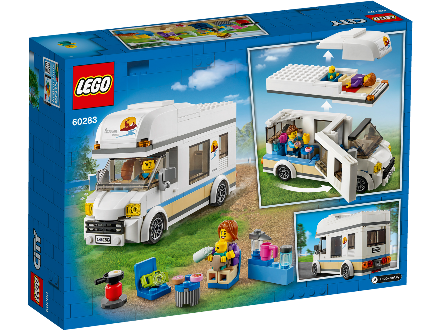 LEGO® City 60283 Ferien-Wohnmobil