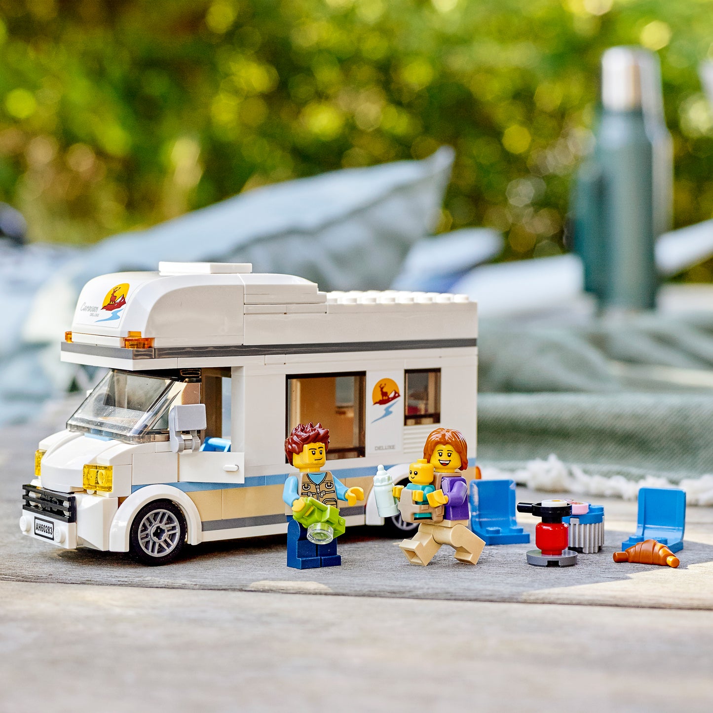 LEGO® City 60283 Ferien-Wohnmobil