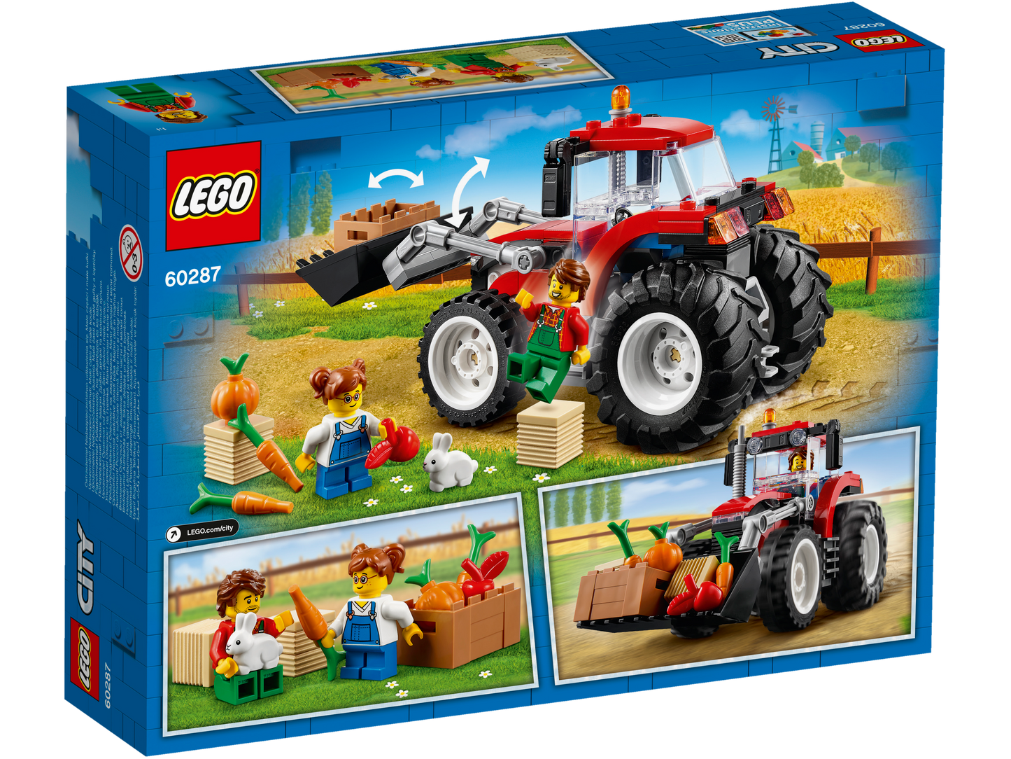 LEGO® City 60287 Traktor