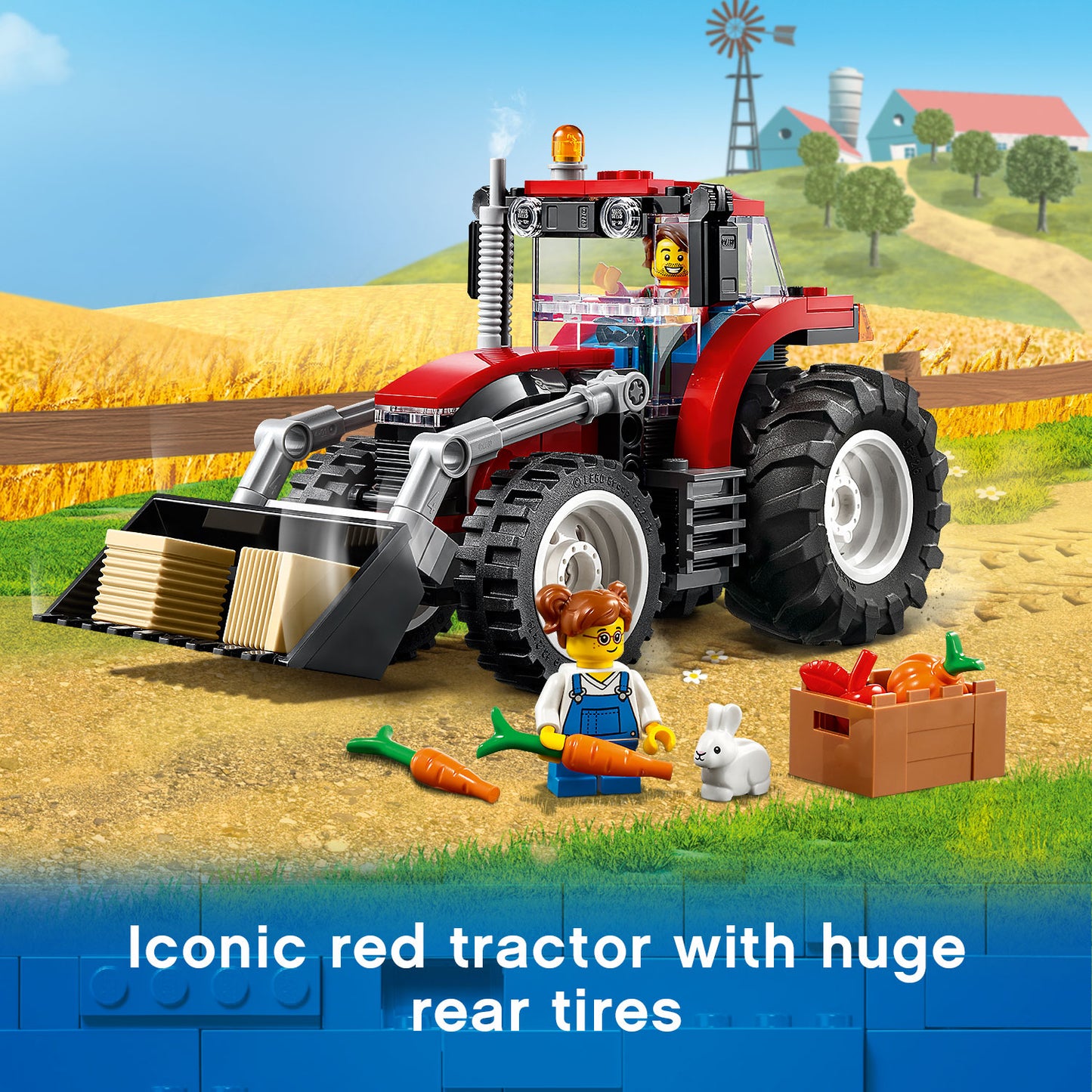 LEGO® City 60287 Traktor