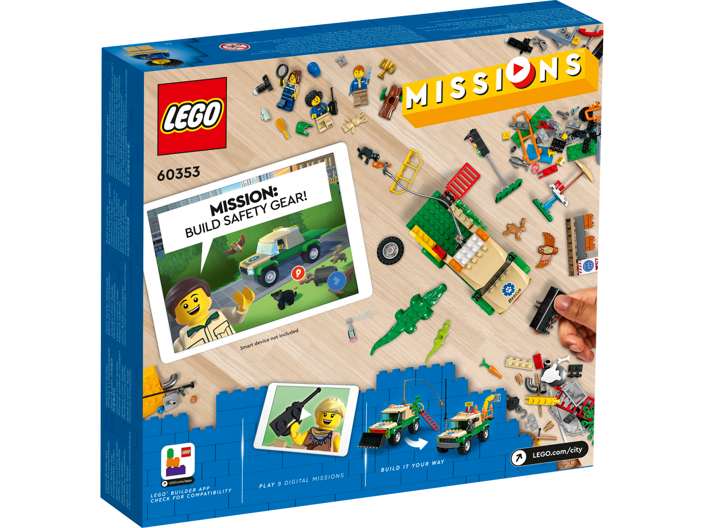 LEGO® City 60353 Tierrettungsmissionen