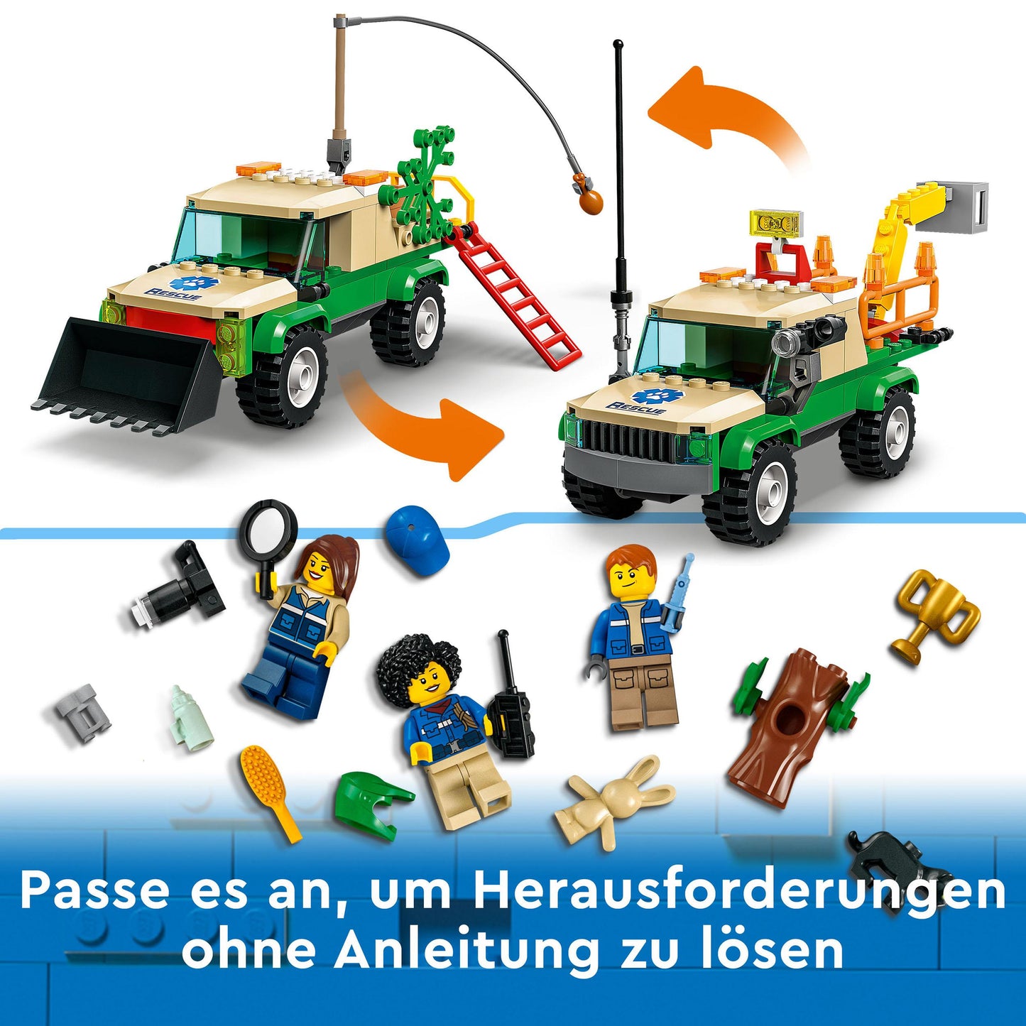 LEGO® City 60353 Tierrettungsmissionen