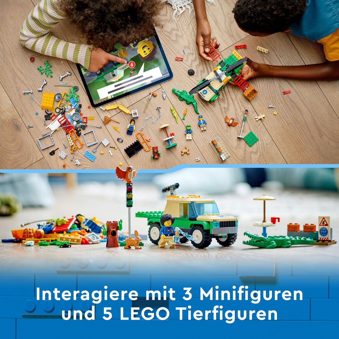 LEGO® City 60353 Tierrettungsmissionen