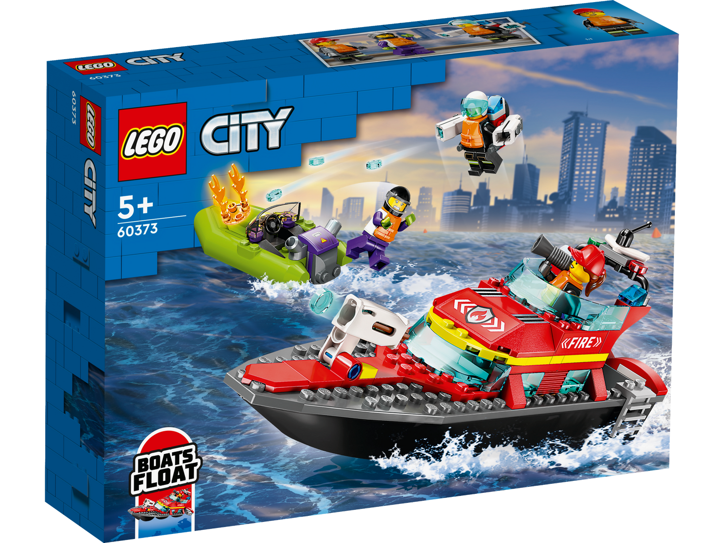 LEGO® City 60373 Feuerwehrboot