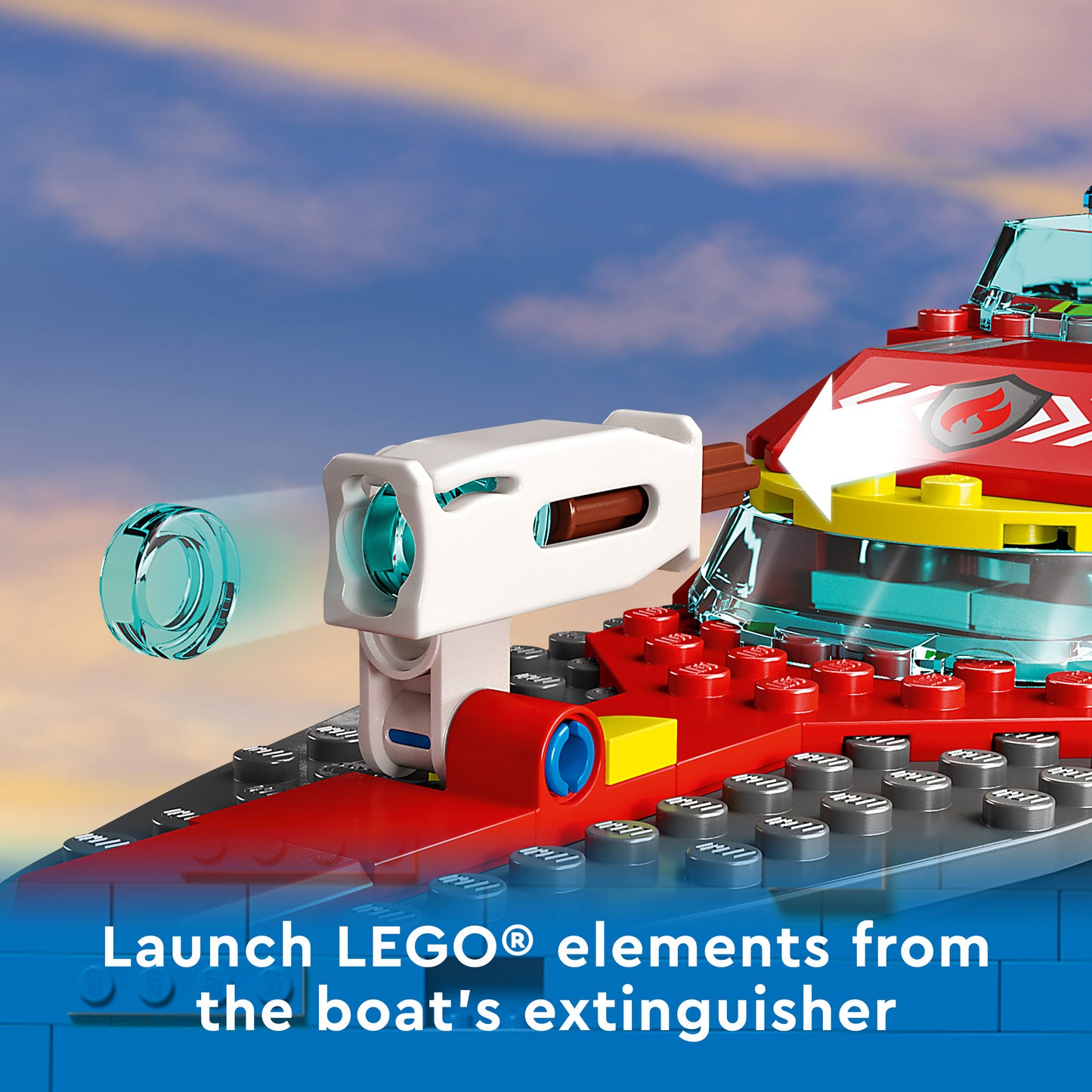 LEGO® City 60373 Feuerwehrboot