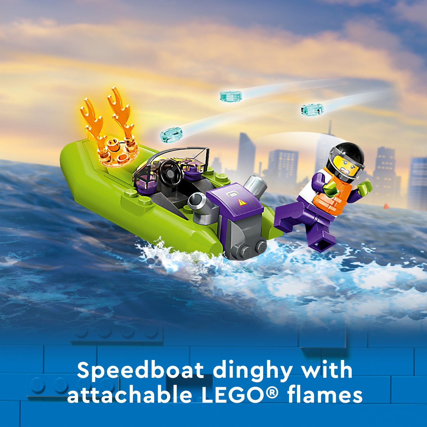 LEGO® City 60373 Feuerwehrboot