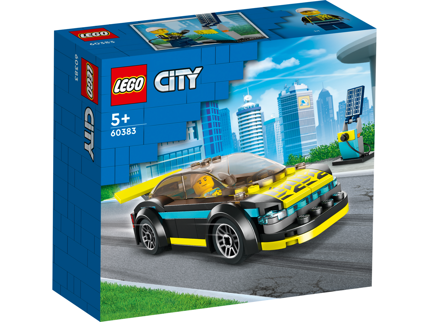 LEGO® City 60383 Elektro-Sportwagen