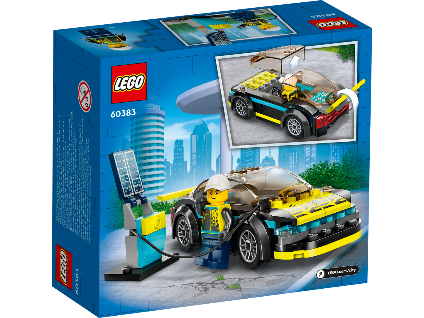 LEGO® City 60383 Elektro-Sportwagen