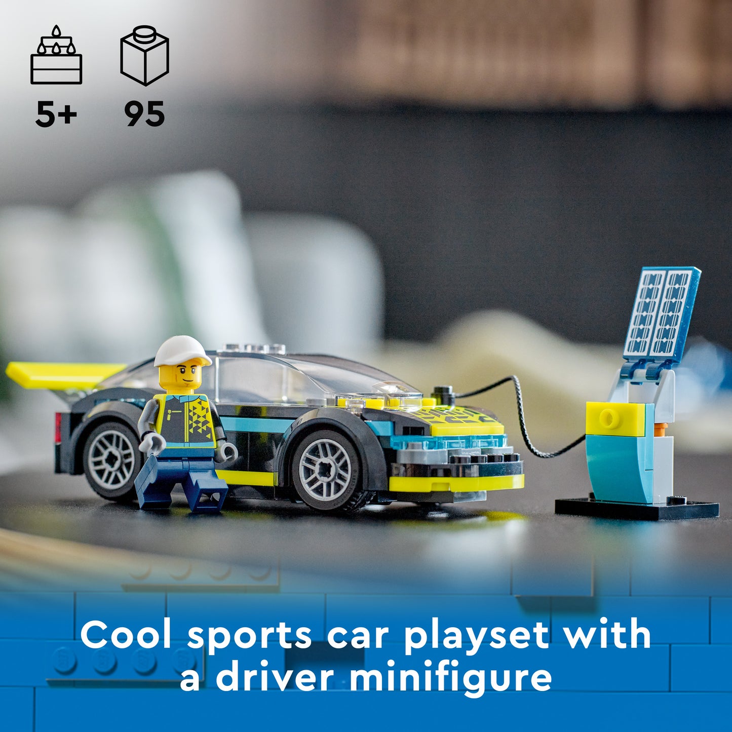 LEGO® City 60383 Elektro-Sportwagen