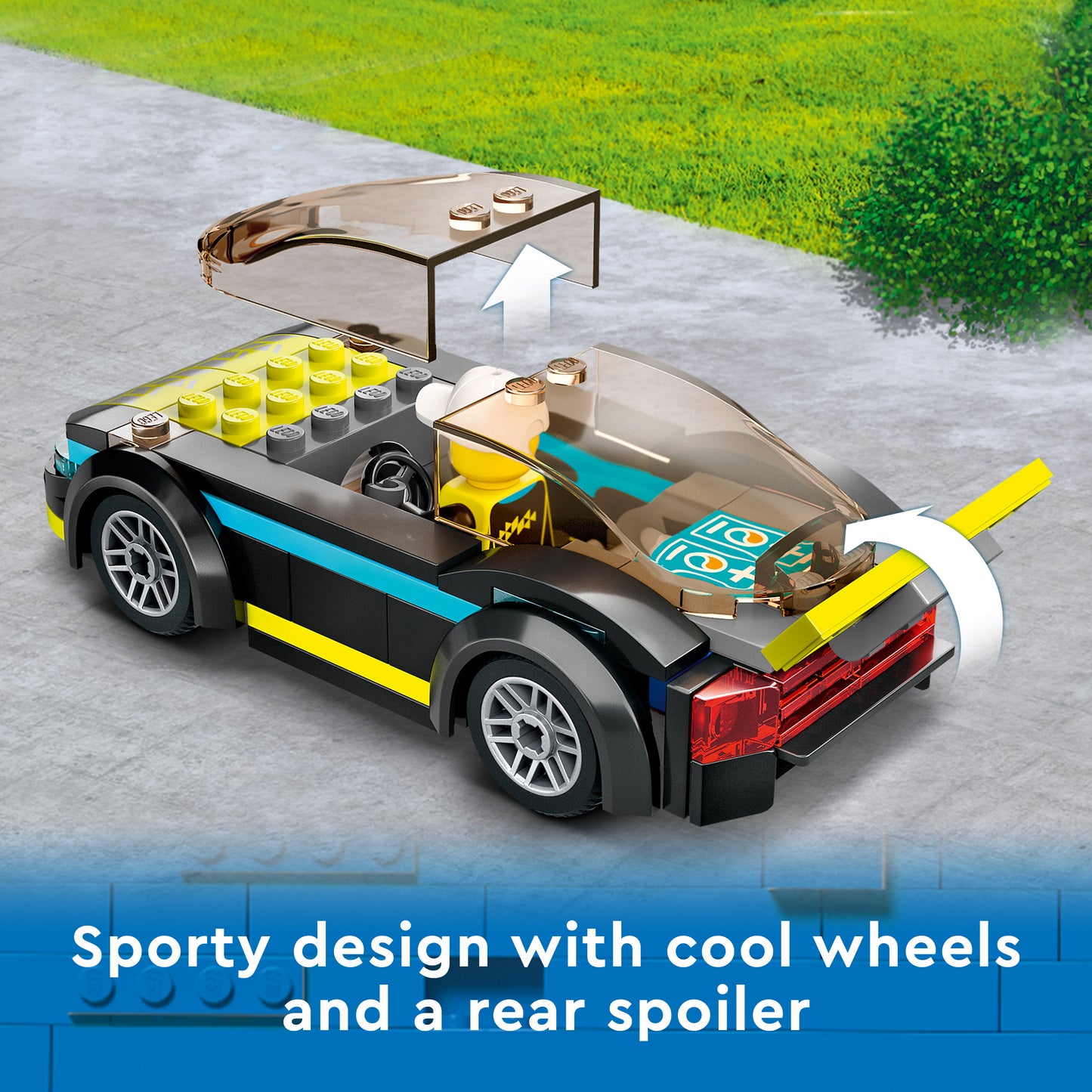 LEGO® City 60383 Elektro-Sportwagen