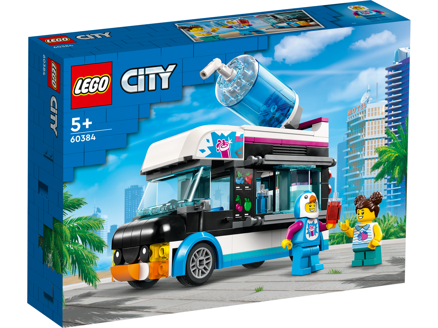 LEGO® City 60384 Slush-Eiswagen