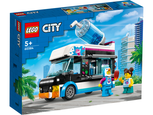 LEGO® City 60384 Slush-Eiswagen