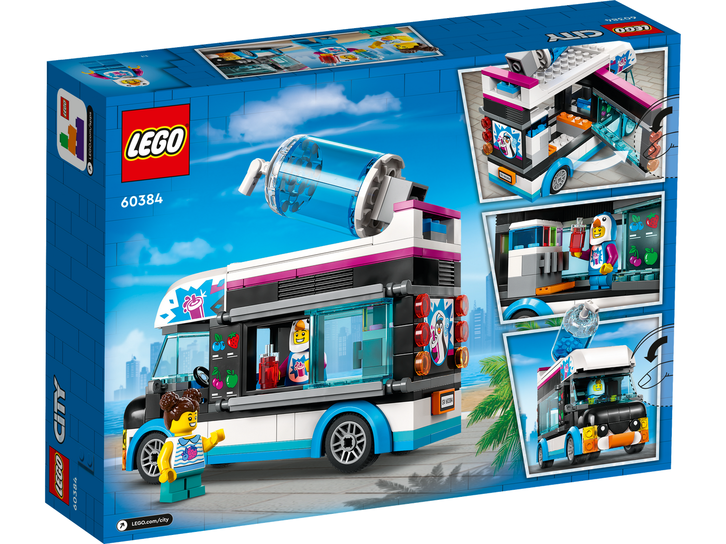 LEGO® City 60384 Slush-Eiswagen