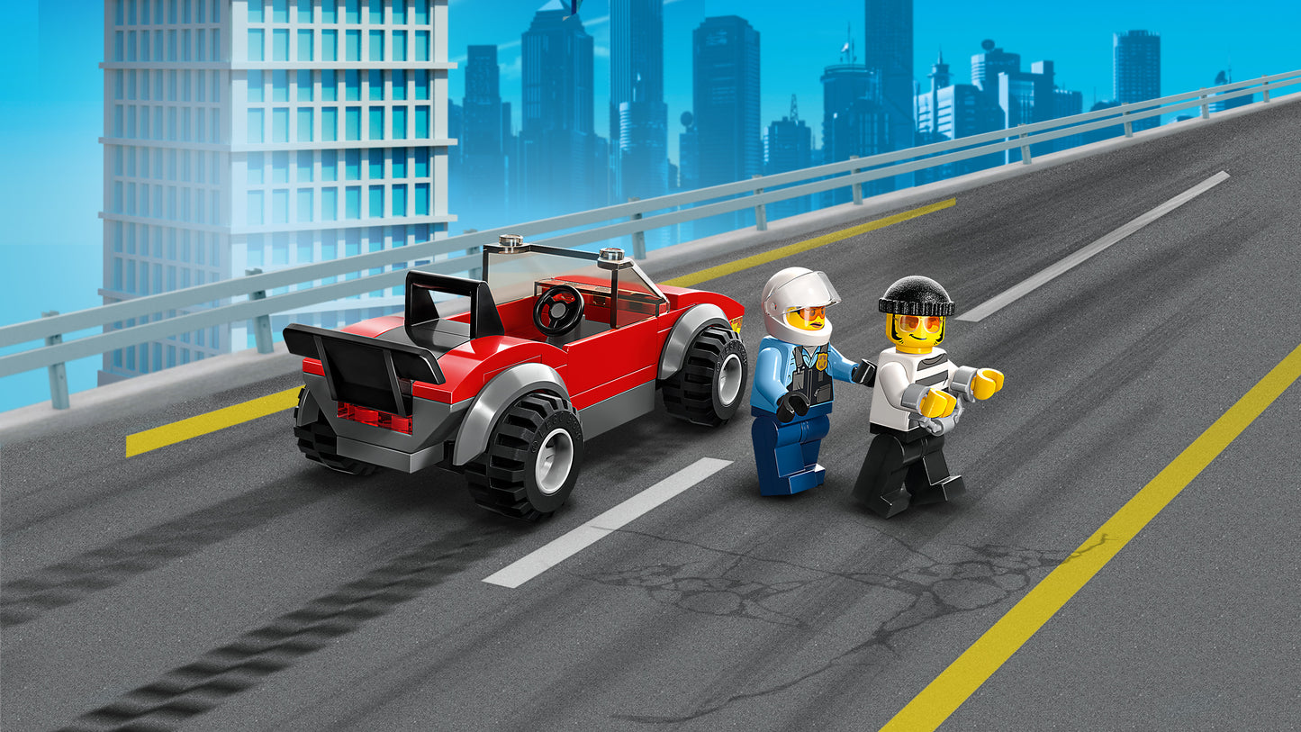 LEGO® City 60392 Verfolgungsjagd mit dem Polizeimotorrad